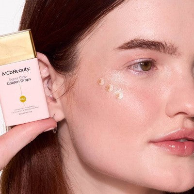 MCoBeauty Super Glow Golden Drops 1.01 fl oz - New