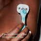 Flamingo Moisture Plus with 2 Razor Blade Cartridges Seafoam - Imperfect Box