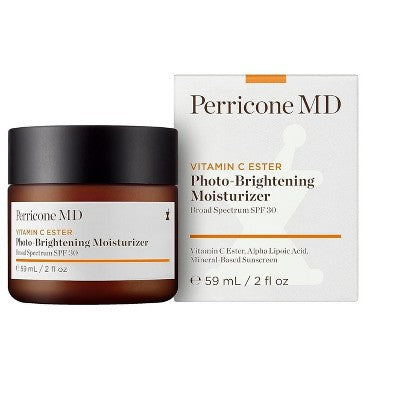 Perricone MD Vitamin C Ester PHOTO-BRIGHTENING MOISTURIZER Broad Spectrum SPF 30 (2 oz) - Imperfect Box