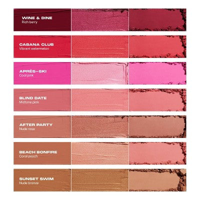 Morphe Cheek Thrills Multi-Finish Face Trio Beach Bonfire 10.8g - IMPERFECT BOX