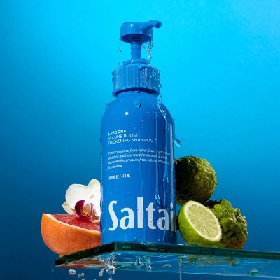 Saltair Volume Boost Thickening Shampoo 14 fl oz - Imperfect Container