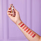 Winky Lux Skinny Plump Demi Matte Lipstick Rose Hotel 0.03oz - Imperfect Box