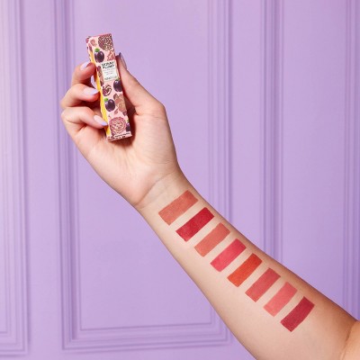 Winky Lux Skinny Plump Demi Matte Lipstick Rose Hotel 0.03oz - Imperfect Box