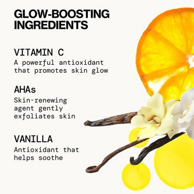 Pacifica Glow Baby Brightening Face Wash Orange 5 fl oz - Imperfect Container