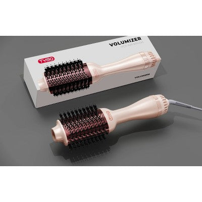 TYMO Volumizer Hot Air Brush Hair Dryer 1200 Watt - Imperfect Box