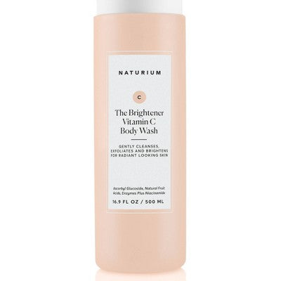 Naturium The Brightener Vitamin C Brightening Body Wash 16.9 fl oz - Imperfect Container
