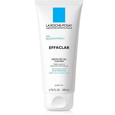 La Roche Posay Effaclar Acne Face Cleanser Medicated Gel 6.76 fl oz - Imperfect Container