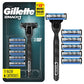 Gillette Mach3 Value Pack Razor Handle + 6 Blade Refills - Imperfect Box