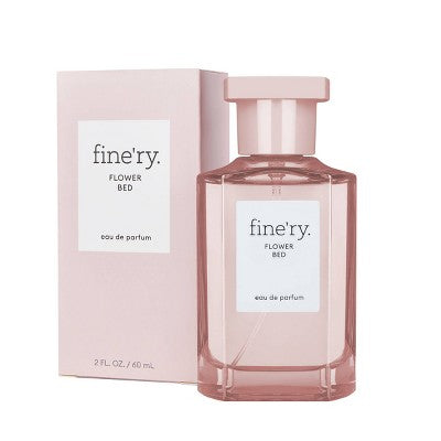 fine'ry. Women's Eau de Parfum Perfume Flower Bed 2.02 fl oz - New