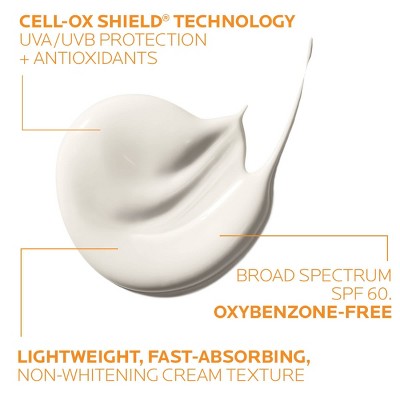 La Roche Posay Anthelios Sunscreen Melt-In-Milk Lotion Face and Body Sunscreen SPF 60 3 fl oz - Imperfect Box