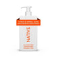 Native Citrus & Herbal Musk Daily Conditioner for Men & Women 16.5 fl oz - Imperfect Container