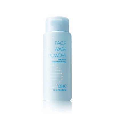 DHC Face Wash Powder Cleanser + Enzyme Exfoliator 1.7oz - Imperfect Box