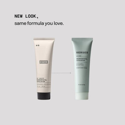Versed Day Maker Microcrystal Exfoliator 3 fl oz - New