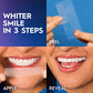 Crest 3D Whitestrips Vivid White Teeth Whitening Kit 12 Treatments - Imperfect Box