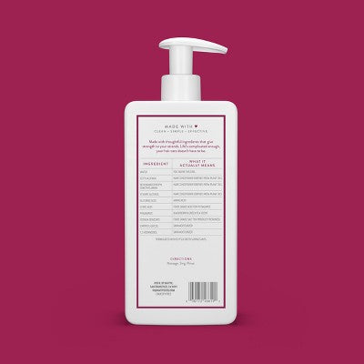 Native Blackberry; Green Tea Strengthening Hair Conditioner 16.5 fl oz - Imperfect Container