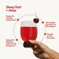 Moon Juice Sleepy Magnesi-Om Magnesium Powder Sleep Supplement Organic Cherry 0.98oz/7ct - Imperfect Box