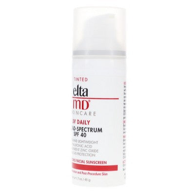 EltaMD UV Daily Broad-Spectrum SPF 40 Tinted Moisturizing Facial Sunscreen 1.7 oz - Imperfect Box