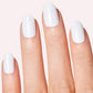 Dashing Diva Mani/Pedi Gloss Nail Art White Flag 54ct - Imperfect Box