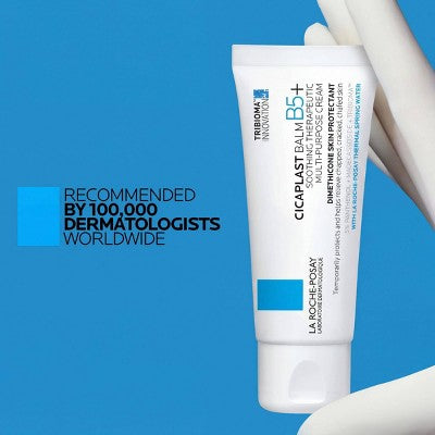 La Roche Posay Cicaplast B5 OTC Soothing Therapeutic Muti-Purpose Cream 3.38 fl oz - Imperfect Container