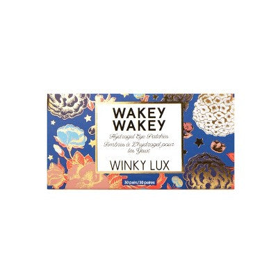 Winky Lux Wakey Wakey Hydrogel Eye Patches 60 ct - New