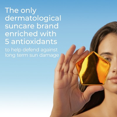 Eucerin Sun Advanced Hydration Face Lotion SPF 50 1.7 fl oz - Imperfect Box