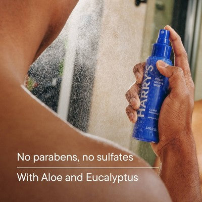 Harry's Post Shave Mist with Aloe and Botanical Extracts 3.4 fl oz - Imperfect Container