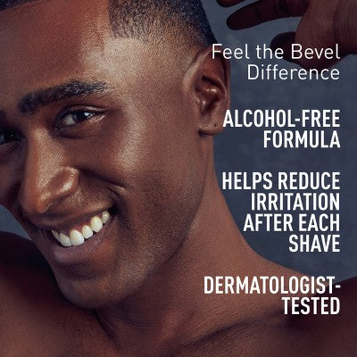 Bevel Men's Post Shave Balm Alcohol-Free with Tea Tree Oil 4 fl oz - New