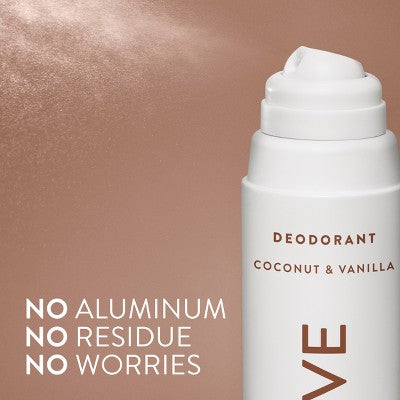 Native Spray Deodorant for Women & Men Coconut & Vanilla 3.5oz - Imperfect Container