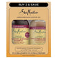 SheaMoisture Shampoo & Conditioner Bundle for Damaged Hair, 100% Pure Jamaican Black Castor Oil 26oz/2pk - Imperfect Box