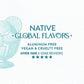 Native Limited Edition Global Flavors Hand & Body Lotion Italian Vanilla Gelato 16.5 fl oz - New