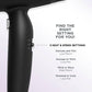Conair High Shine Nano Quartz Hair Dryer 1875 Watts - Imperfect Box