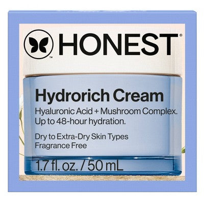 Honest Beauty Hydrorich Cream Face Moisturizer 1.7 fl oz - Imperfect Box