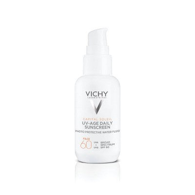 Vichy Capital Soleil UV-Age Daily Susncreen SPF 60 1.35 fl oz - Imperfect Box