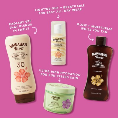 Hawaiian Tropic Exotic Coconut Aftersun Body Butter 8oz - New