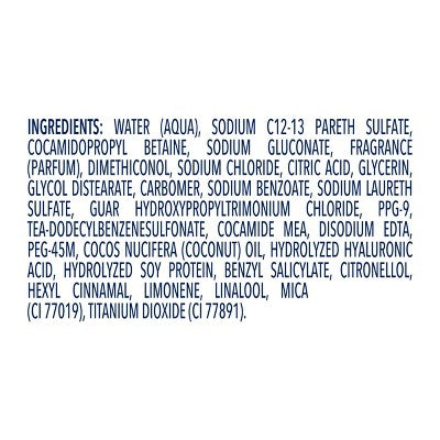 Dove Beauty Daily Moisture Hair Shampoo with Hyaluronic Serum & Bio-Protein Care 28 fl oz - Imperfect Container