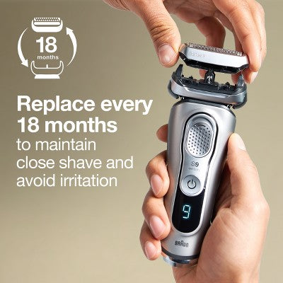 Braun Series 9-92s Electric Shaver Replacement Head - New