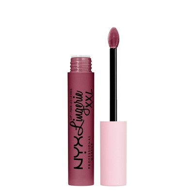 NYX Professional Makeup Lip Lingerie XXL Smooth Matte Liquid Lipstick - New