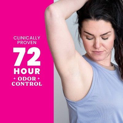 Lume Whole Body Women's Invisible Cream Tube Deodorant Lavender Sage Scent 2.2oz - New