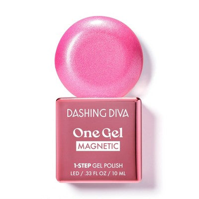 Dashing Diva One Gel Magnetic Nail Polish Bang Bang 10ml - New