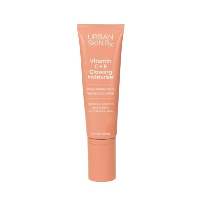 Urban Skin Rx Vitamin C + E Glowing Moisturizer 1.7 fl oz - Missing Box