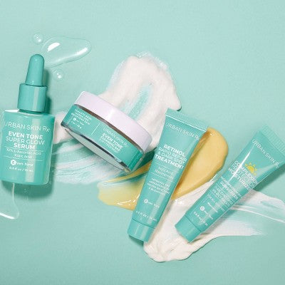 Urban Skin Rx Even Tone Essentials Starter Kit 4ct - Imperfect Box