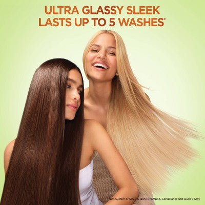 Garnier Fructis with Active Fruit Protein Sleek & Shine Shampoo 33.8 fl oz - Imperfect Container