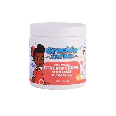 Gracie's Corner Rice Water; Chebe; Jojoba Styling Creme 8 oz - New