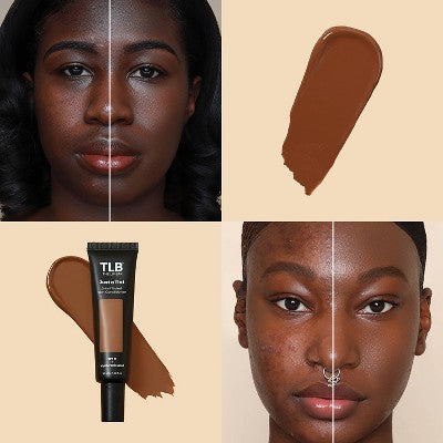The Lip Bar Just a Tint 3-in-1 Tinted Skin Conditioner with SPF 11 Chocolate Chip 1 fl oz - Imperfect Box