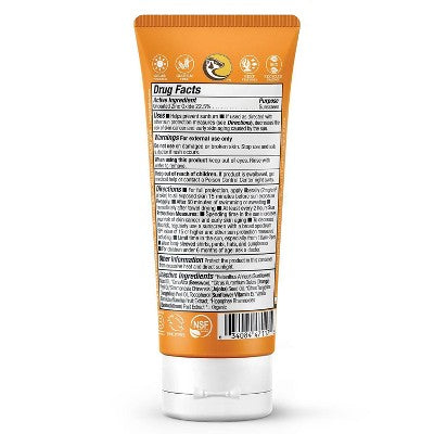 Badger Mineral Kids Sunscreen Cream SPF 40 2.9 fl.oz - Imperfect Container