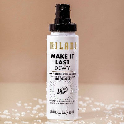 Milani Make It Last Dewy Finish Setting Spray 2.03 fl oz - New