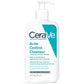 CeraVe Acne Face Cleanser with 2% Salicylic Acid and Purifying Clay for Oily Skin 8 fl oz - Imperfect Container