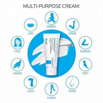 La Roche Posay Cicaplast B5 OTC Soothing Therapeutic Muti-Purpose Cream 3.38 fl oz - Imperfect Container