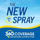 Banana Boat Sport 360 Coverage Advanced Control Mist Sunscreen Sprayer SPF 50 5.5 fl oz - Imperfect Container