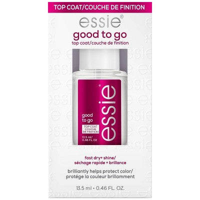 essie Good to Go Top Coat fast dry and shine 0.46 fl oz - Missing Box